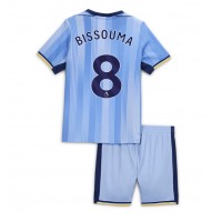 Echipament fotbal Tottenham Hotspur Yves Bissouma #8 Tricou Deplasare 2024-25 pentru copii maneca scurta (+ Pantaloni scurti)